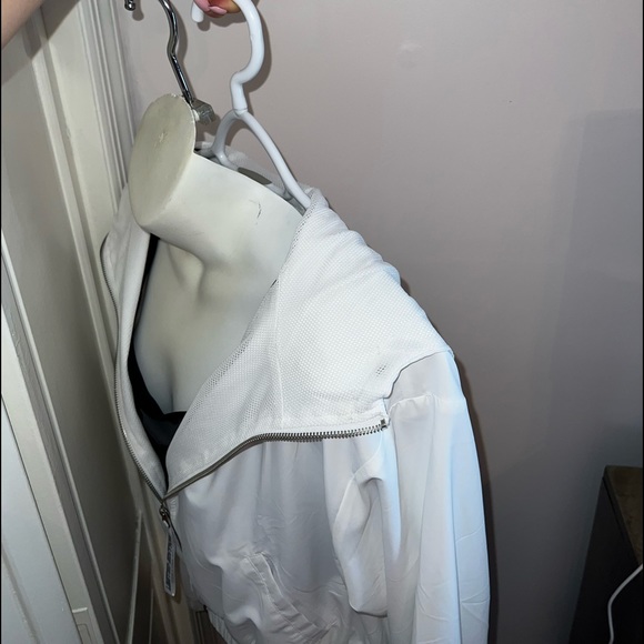 Nylon/mesh zip up | NWOT - Picture 3 of 3